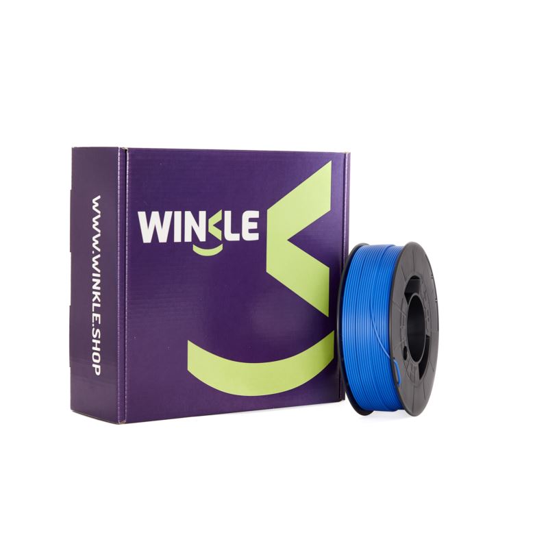 Pla-HD 1.75mm / Blu Pacifico / Azul Pacifico / Pacific Blue / 1kg / Winkle in stampa 3d